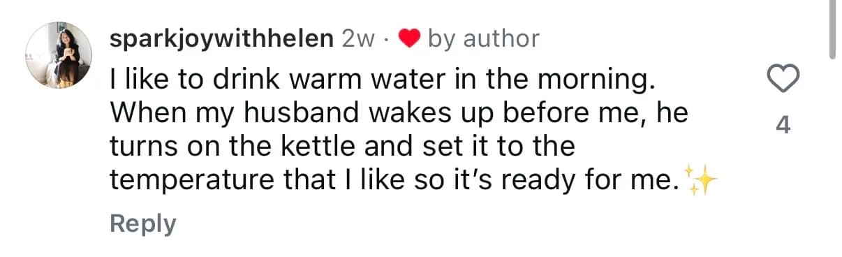 Helen's weekly Tokimeki question response